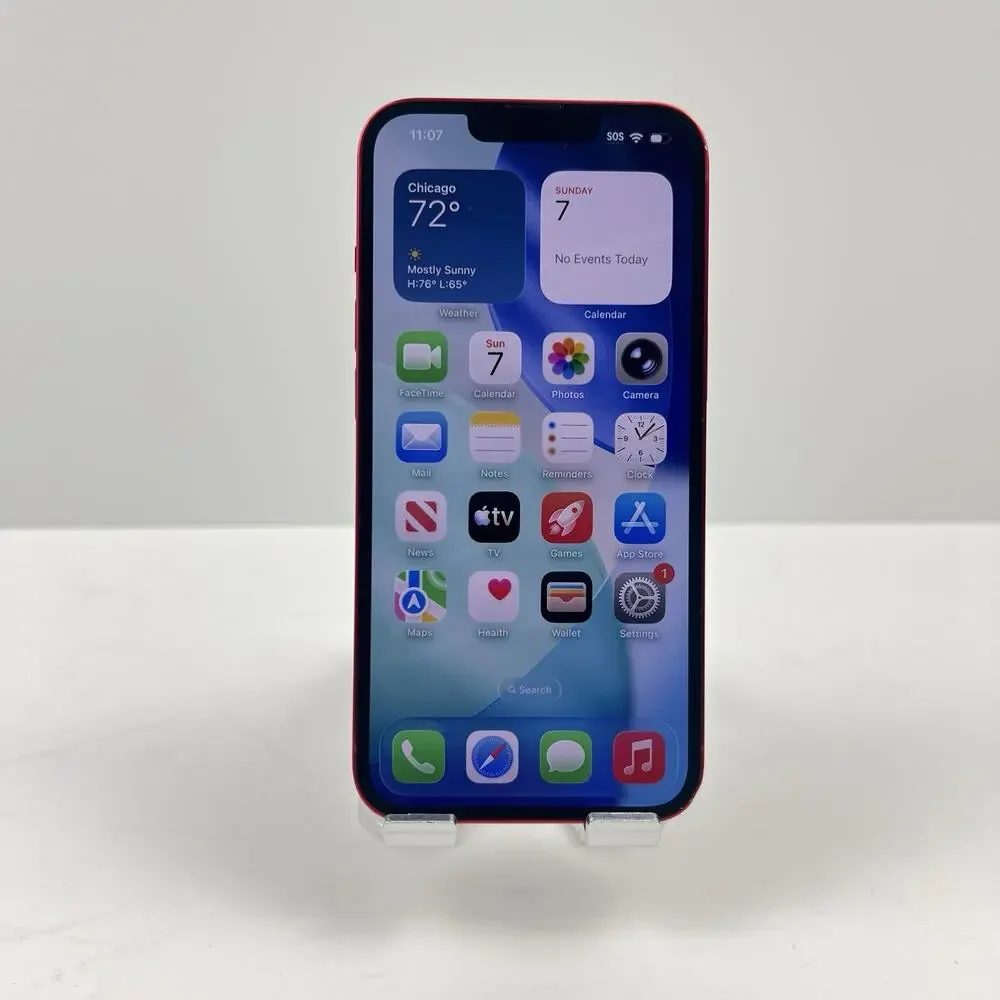 Apple iPhone 13 128GB PRODUCT RED Unlocked | 90% Battery Capacity | MLAA3LL/A